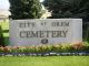Orem City Cemetery, Orem, Utah County, Utah, USA