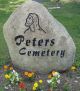 Peters Cemetery, Canal Township, Venango County, Pennsylvania, USA