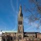 The Cathedral Church of St. Martin, Leicester, Leicestershire, England