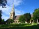 St. John the Divine Churchyard, Horninglow, Burton upon Trent, Staffordshire, England