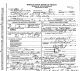 Death Certificate - Mary Ann Bequette (1843-1923)