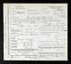 Death Certificate - Rachel Elizabeth Beggs (1841-1907)