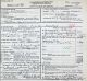 Death Certificate - Carol Evelyn Rossman (1944-1945)