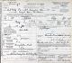 Death Certificate - Hazel Mae Wilson (1919-1926)