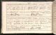 Marriage Record - Harrison & Gadsby - 1895