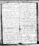 Church Record (1732-1733)