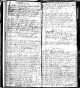 Church Record (1703-1704)