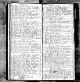 Church Record (1704-1705)