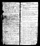 Baptism Record (1724-1725)