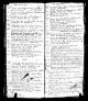 Baptism Record (1757-1758)