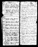 Burial Record (1719-1721)