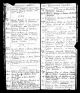 Marriage Record (1721-1727)