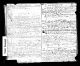 Church Record (1783-1786)