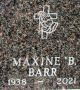 Maxine Beverly Hart (1938-2021)