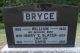 William Bryce (1852-1932) & Mary Elizabeth Slater (1876-1937) & David Bryce (1914-1914)
