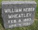 William Heber WHEATLEY