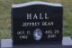 Jeffrey Dean Hall (1962-2021)