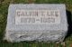 Calvin Thomas Lee (1879-1953)