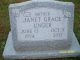 Janet Grace Dodson (1954-2013)