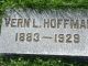 Vern Lee HOFFMAN (1883-1929)