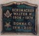Walter Hinkle Schumacher (1906-1978) & Donna C. Borden (1916-2001)