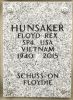 Floyd Rex Hunsaker (1940-2015)