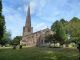 All Saints Churchyard, Breadsall, Erewash, Derbyshire, England