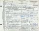 Death Certificate - Violet Irene Wilson (1927-1934)