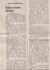 Obituary - Robert Charles Birdsall (1930-2010)