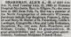 Obituary - Alice Alma Kilgore (1897-1986)