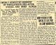 Obituary - Abigail Chapel (1843-1924)