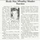 Obituary - Rhoda Mae Wheatley (1925-1999)