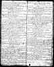 Church Record (1743-1746)