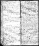 Church Record (1714-1715)