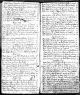 Church Record (1729 Apr-Oct)