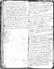 Church Record (1720-1721)