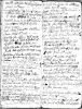 Church Record (1733-1734)