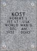 Robert L. Kost (1922-2010)