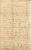 Letter from William D'Hart to Israel Shreve