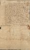 Letter from William Livingston to Israel Shreve