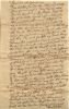 Letter from William Shreve to Israel Shreve