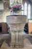Font - St. Mary & St. Barlok Church