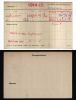 WWI Medal Roll